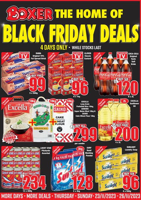 Boxer Super Stores Limpopo Mpumalanga Black Friday Deals 23