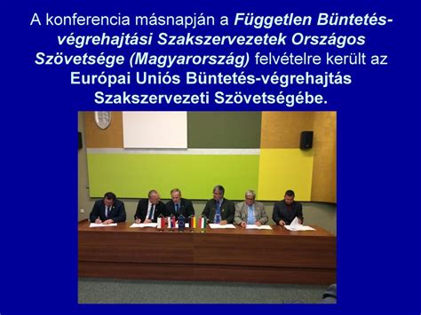 Büntetés végrehajtási Szakszervezetek Nemzetközi konferenciája