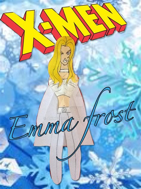 Emma Frost X Men By Anime1999 On Deviantart