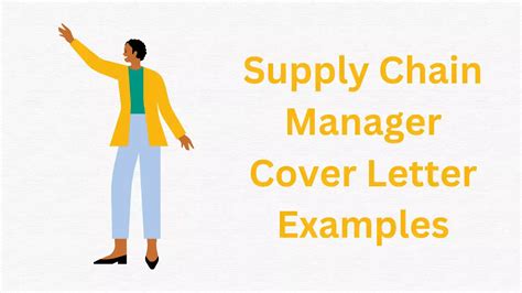 Supply Chain Manager Cover Letter Examples Buildfreeresume