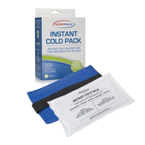 SurgiPack Instant Cold Reusable Hot Cold Pack KB Medical Sales