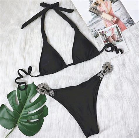 Damen Bikini P253 Lunzo De