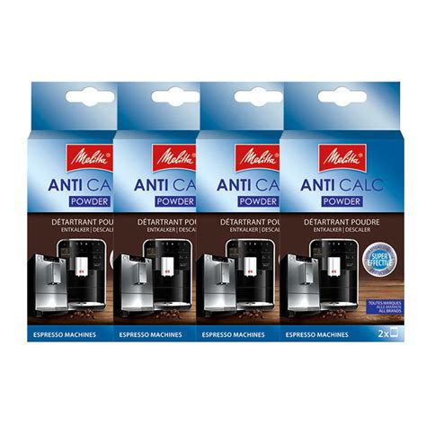 Melitta Anti Calc Descaling Powder For Fully Automatic Es...