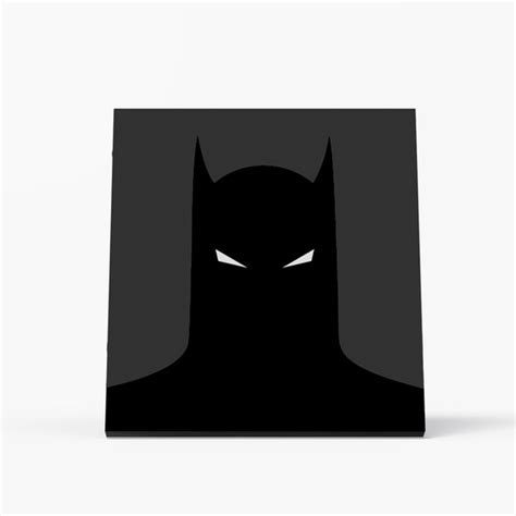 Quadro Decorativo Super Herói Batman 20x20cm Leroy Merlin