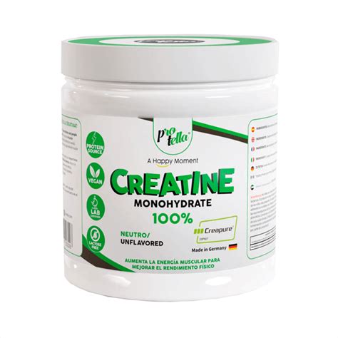 Creatina Creapure® 300g De Creatina Monohidrato Protella Masmusculo