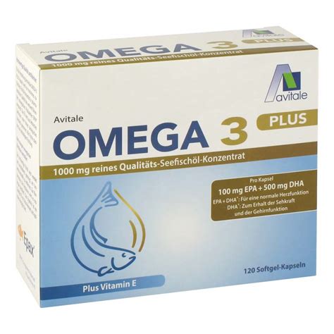 AVITALE | Omega 3 plus