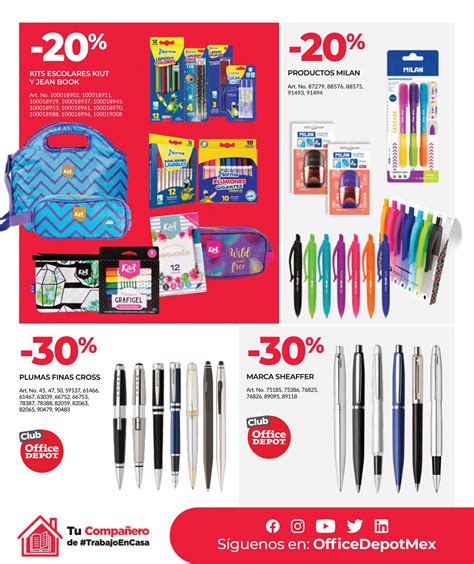 Folleto De Ofertas Office Depot Abril