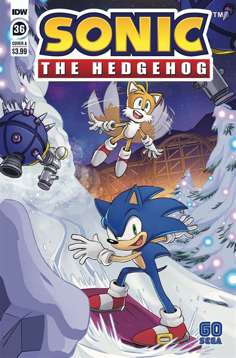 Idw Sonic The Hedgehog Issue 36 Idw Sonic Hub Fandom