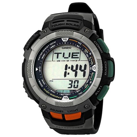 Casio Pathfinder Solar Triple Sensor Men's Digital Watch PAG80-1V ...