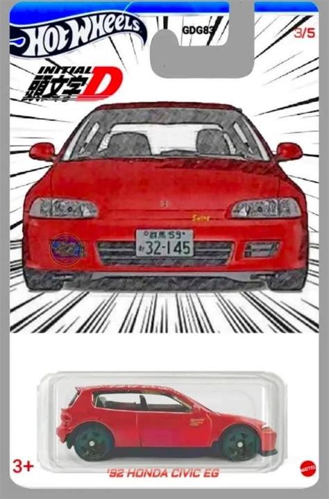 Hot Wheels Initial D Set Would Cause A Gold Rush If It Was Real Autoevolution