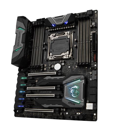 Performance Without Limits Msi X299 Gaming Motherboards