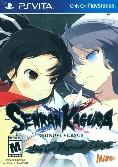 Fiche Du Jeu Senran Kagura Shinovi Versus Sur Sony PS Vita Le Musee