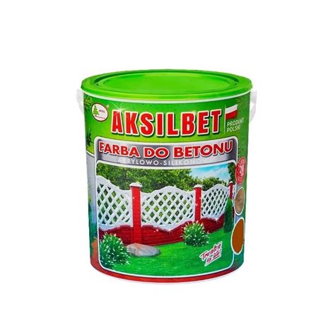 Aksilbet Farba Do Betonu Klinkier Jasny L