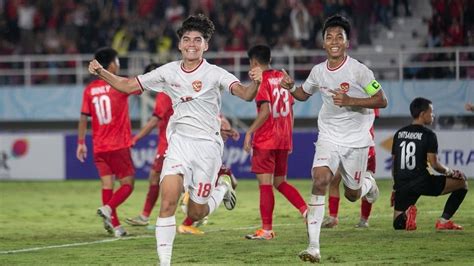 Jadwal Siaran Langsung Timnas U17 Indonesia Vs India Live TV