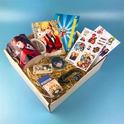 Anime Box (Анімешний бокс) - сюрприз-бокс подарунковий набір із ...