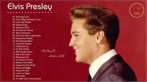 Elvis Presley Greatest Hits Best Songs Of Elvis Presley Youtube