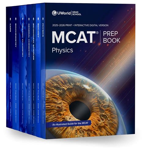 Mcat Prep Books 6