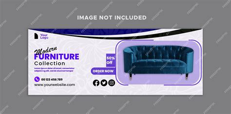 Premium Psd Free Luxury Furniture Web Banner Design