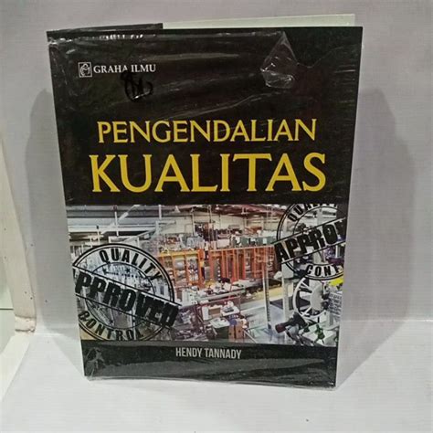 Jual Buku Pengendalian Kualitas Penerbit Graha Ilmu Shopee Indonesia