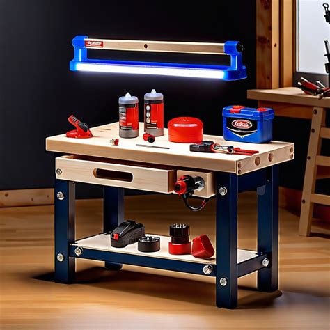 15 Creative Workbench Lighting Ideas for Ultimate Productivity