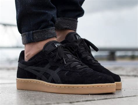 Asics Onitsuka Tiger GSM black | Freizeitschuhe herren, Sneakers mode ...