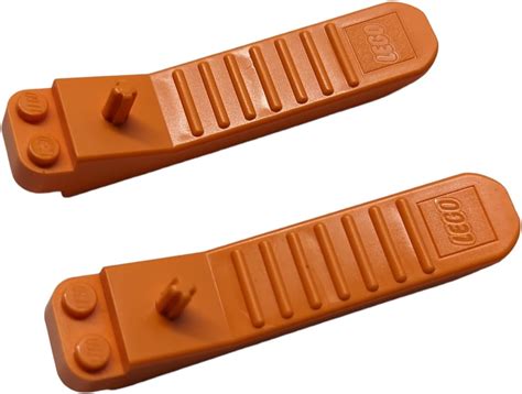 Lego Parts 630 Classic Brick Separator Pack Of 2 Orange Toys And Games