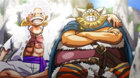 Luffy Dios Sol Se Convierte En El Dios De Los Gigantes Y Obtiene Un