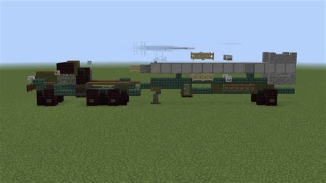 1.5:1 scale S-75 Dvina (+ Radar) Minecraft Map