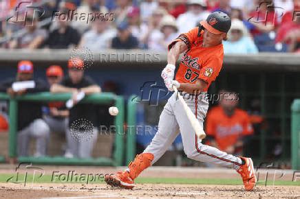 Folhapress Fotos MLB Spring Training Baltimore Orioles At