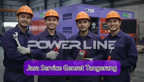 mengenal jasa service genset tangerang terbaik