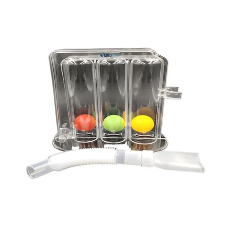 Medzer Respiratory Exercise Device RED-1000B | Lung Exerciser