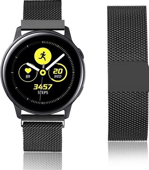 Milanese Loop Armband Geschikt Geschikt Voor Samsung Galaxy Watch