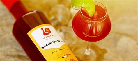 Cocktail Sex On The Beach En Bouteille Cl Pr Mix De Cocktail