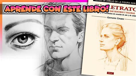 Aprende Cómo Dibujar Retrato Realista Con Este Libro Tutoriales De