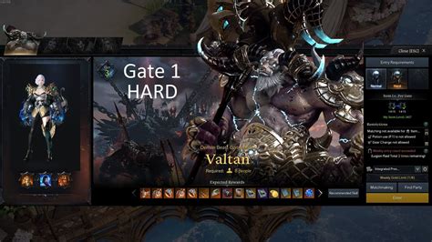 Lost Ark Legion Raid Valtan Gate 1 [hard] Taijutsu Scrapper 1445 Youtube