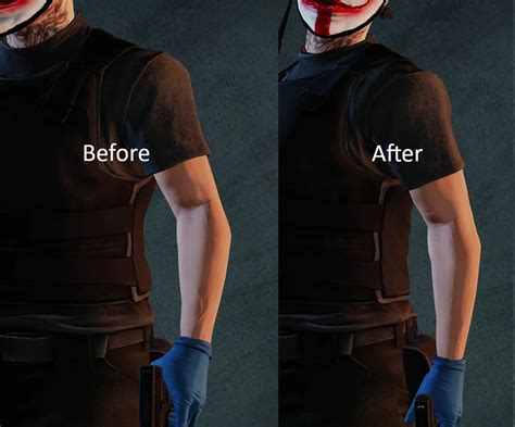 Less Veiny Arms For Female Heisters Payday 2 Mods Modworkshop