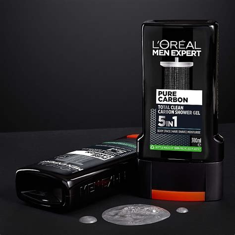 Гель для душу 5 в 1 L Oreal Paris Men Expert Total Clean Shower Gel