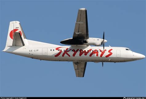 Se Lip Skyways Express Fokker F Mark Photo By Sven Hagstrom