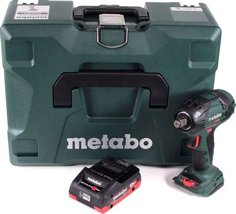 Metabo SSW 18 LTX 300 BL Clé à choc sans fil 18V 480Nm 1 2 Brushless