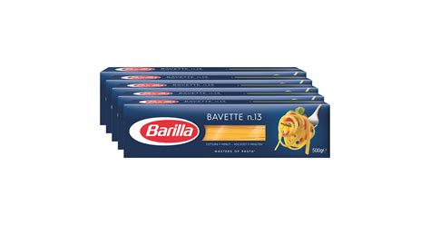 Barilla Bavette n. 13 - 44% Rabatt - Denner - ab 08.03.2022 - Aktionis.ch