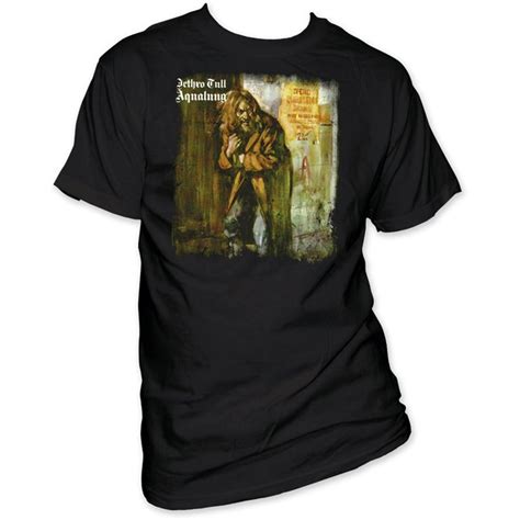 Jethro Tull Jethro Tull Aqualung Adult Ss T Shirt In Black