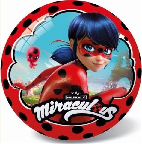 Miraculous Ladybug And Cat Noir Edible Cake Topper Decoration Round