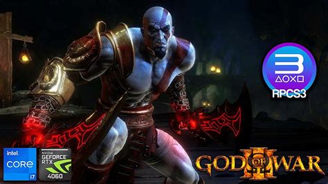 God Of War 3 RPCS 3 RTX 4060 I7 13700HX YouTube