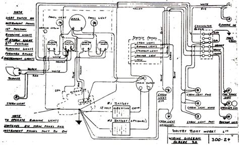 Schematic Pontoon Boat Diagram Pontoon Boat Wiring