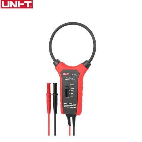 Uni T Ut Cs A Flex Clamp Sensor High Current Flexible Current Sensor