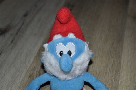 Pluszak Maskotka Kultowy Papa Smerf Smurfs Smerfy 11751625750