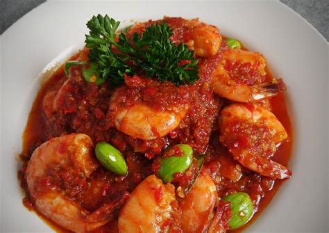 Resep Sambal Goreng Udang Terasi oleh Dina "Ummu Khal Kitchen" - Cookpad