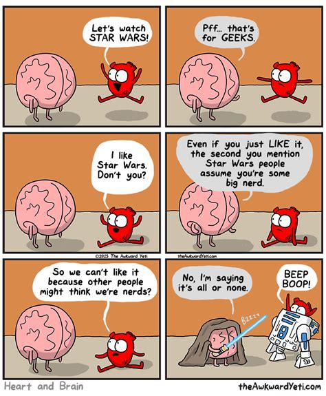 The Awkward Yeti