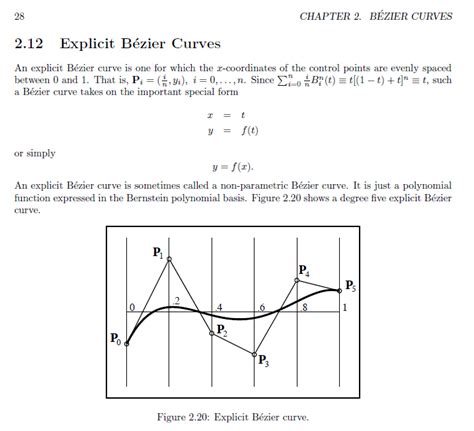 c++ - Bezier Curve Evaluation - Stack Overflow