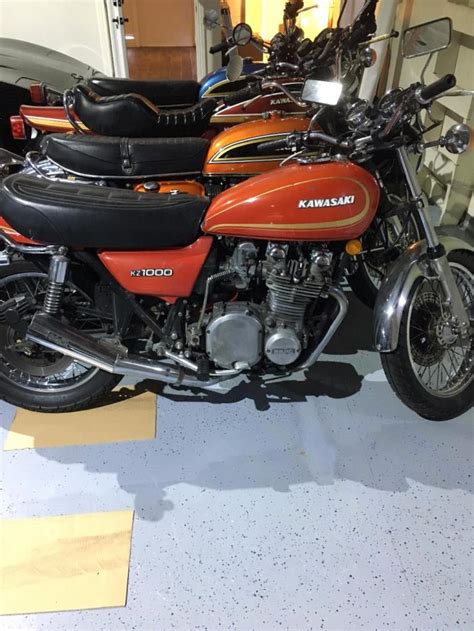 1978 Kawasaki Kz1000 Motorcycles For Sale